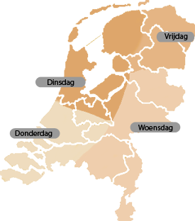 Bezorging in Nederland