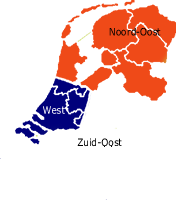 Kaartje vertegenwoordigs Nederland